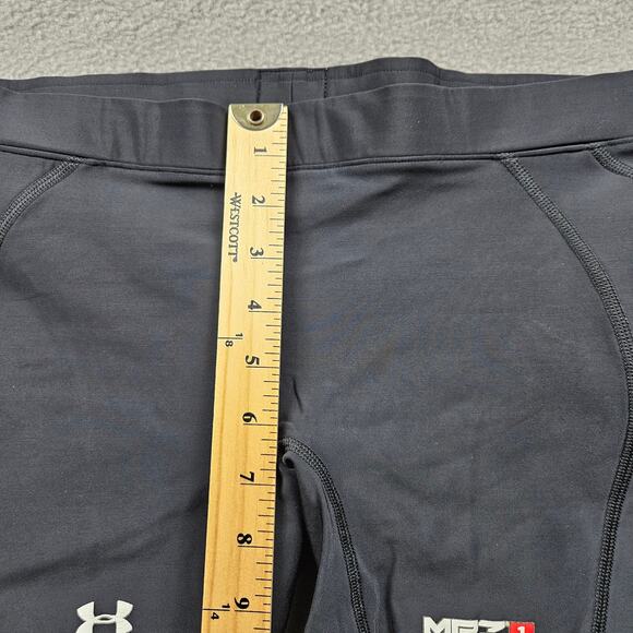Under Armour Torque Slider Compression Black Shorts Womens M MPZ1 Softball - Picture 4 of 7